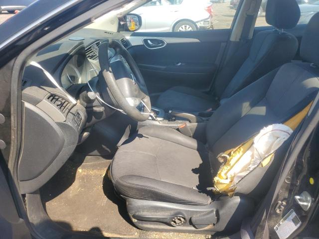 NISSAN SENTRA 2014 Czarny