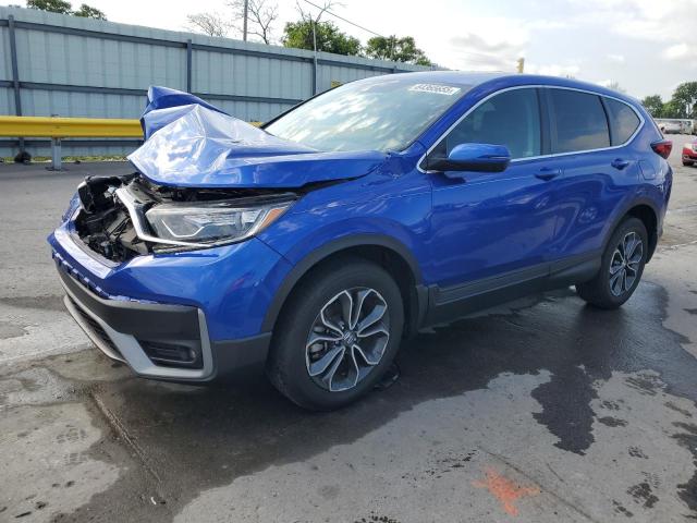  HONDA CRV 2020 Blue