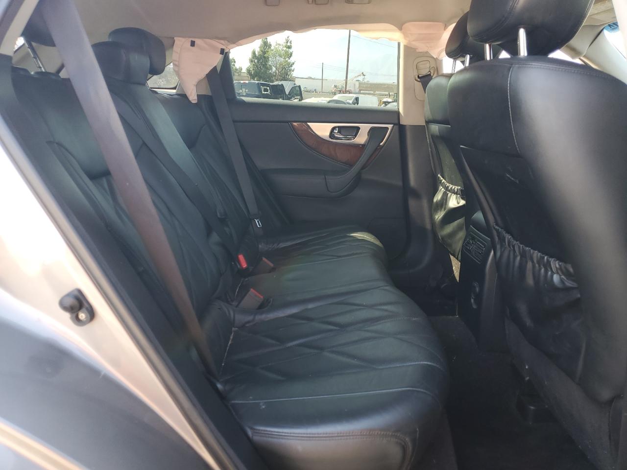 2010 Infiniti Fx35 VIN: JN8AS1MU3AM802333 Lot: 65290725