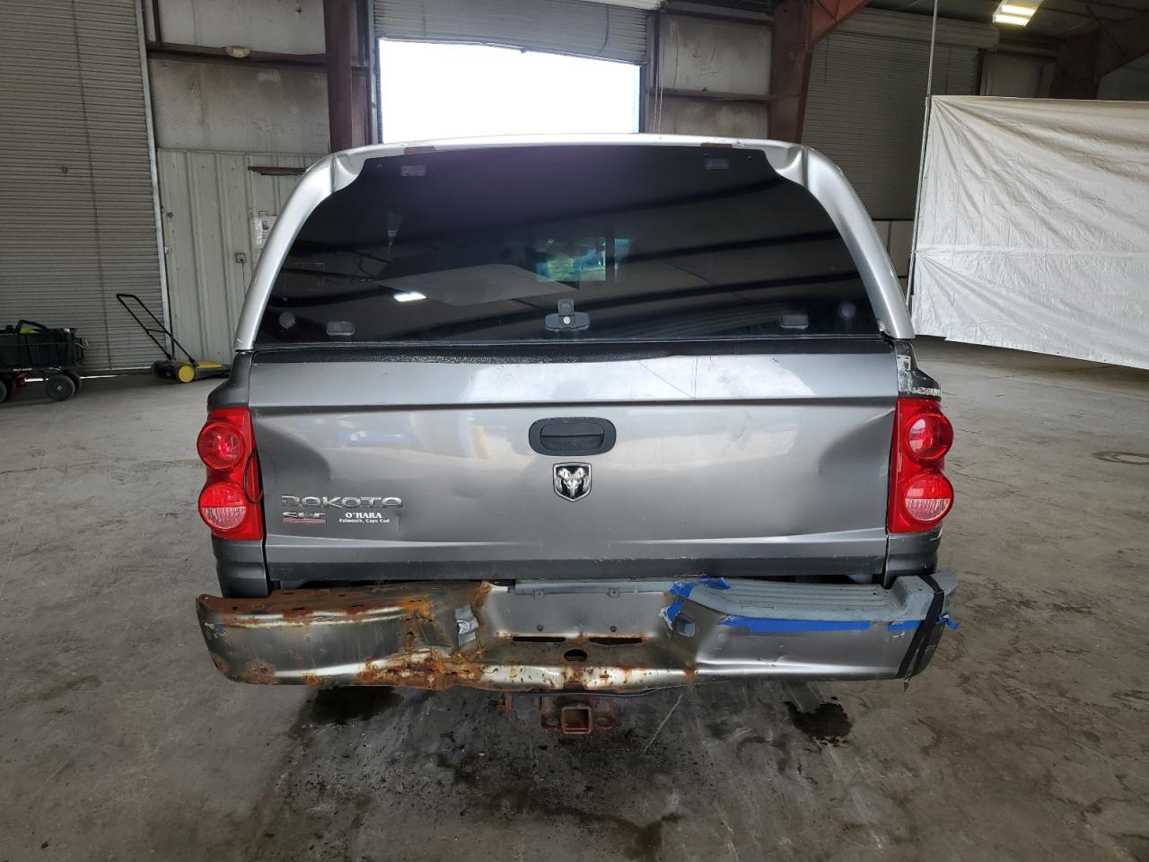 2007 Dodge Dakota Quad Slt VIN: 1D7HW48K27S141462 Lot: 62923195