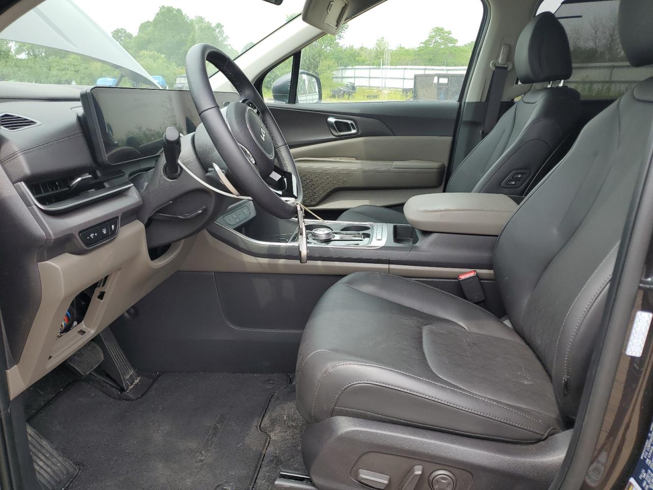 2025 Kia Carnival Ex VIN: KNDNC5KA5S6043474 Lot: 63370355