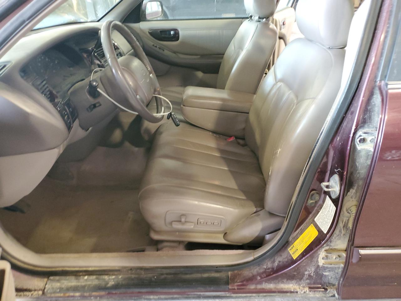 1998 Toyota Avalon Xl VIN: 4T1BF18B5WU219617 Lot: 63565115