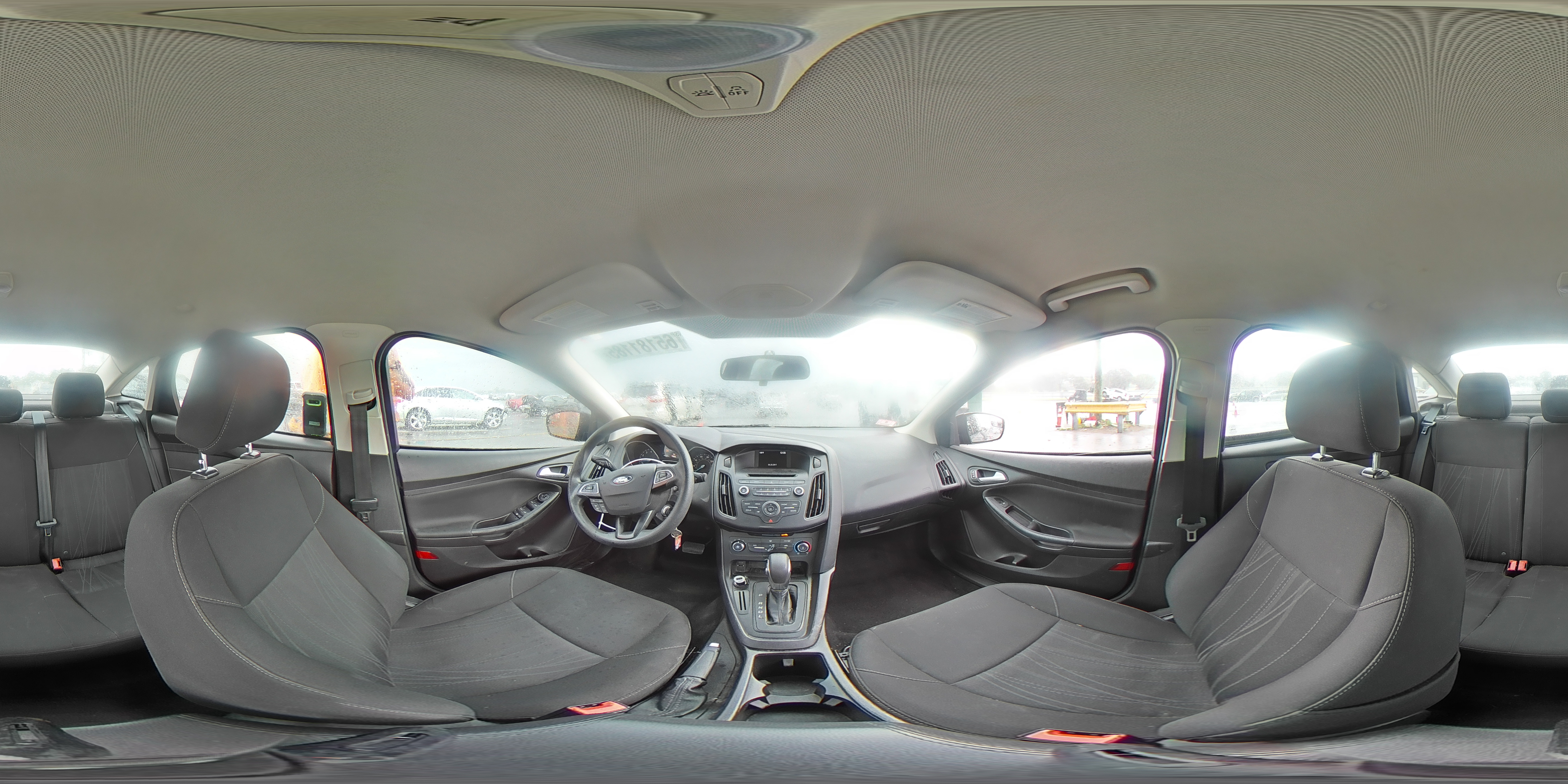 2017 Ford Focus Se VIN: 1FADP3F27HL251587 Lot: 65181185