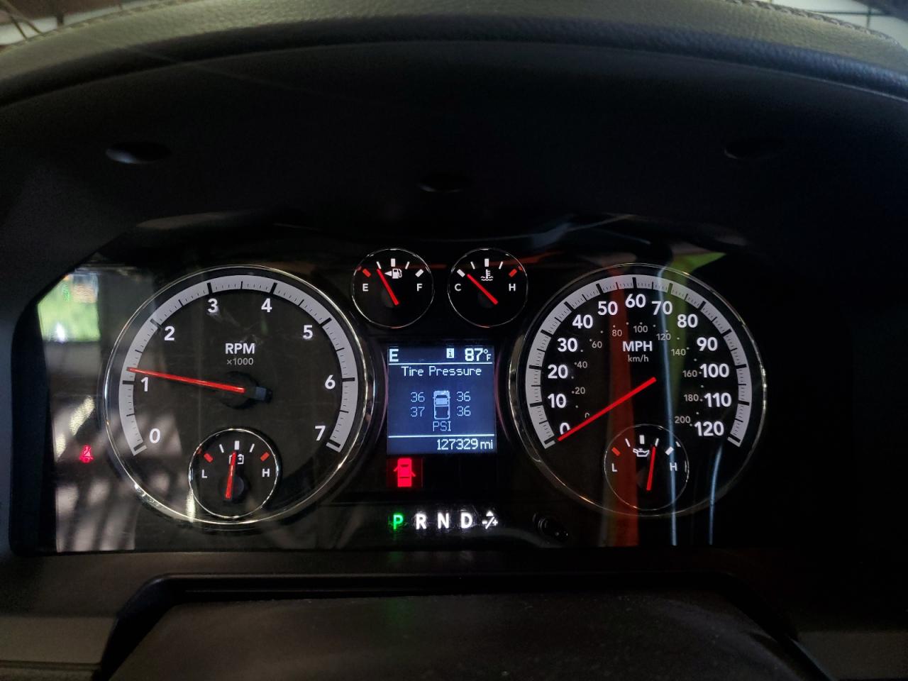 2011 Dodge Ram 1500 VIN: 1D7RV1CT0BS502623 Lot: 64678185
