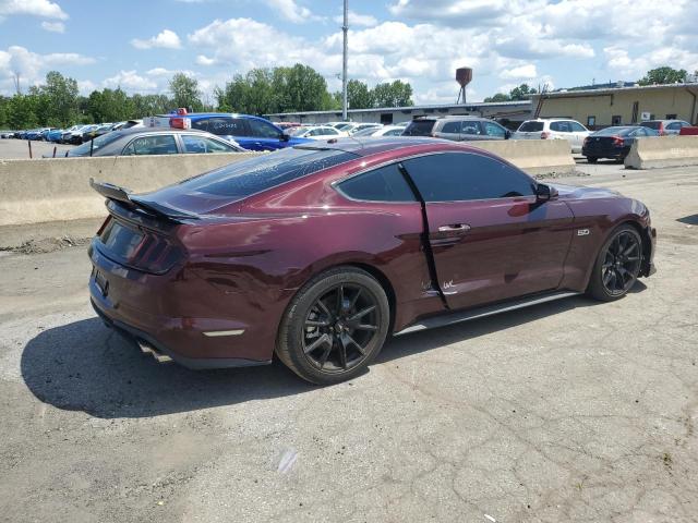  FORD MUSTANG 2018 Maroon