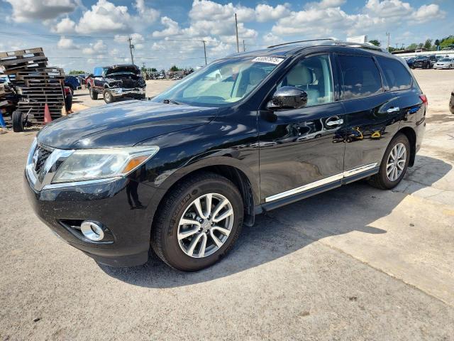  NISSAN PATHFINDER 2016 Czarny