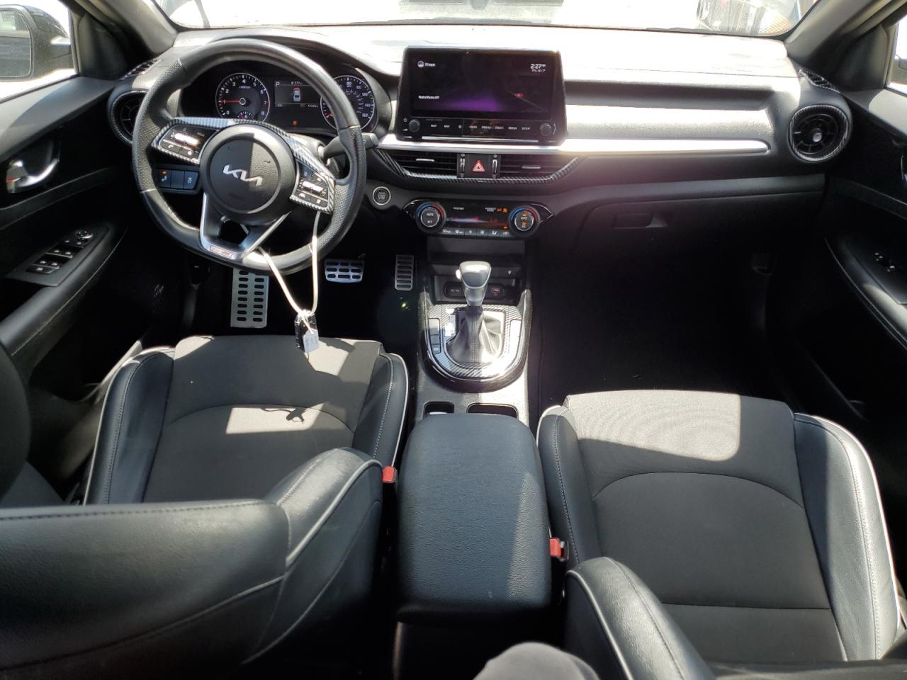 2022 Kia Forte Gt Line VIN: 3KPF54AD6NE501543 Lot: 65136875