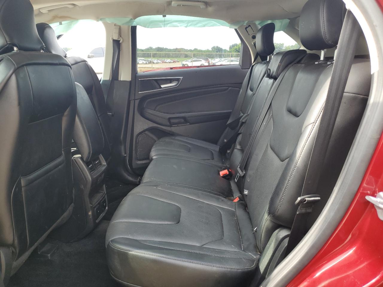 2018 Ford Edge Titanium VIN: 2FMPK3K85JBB02581 Lot: 64318875