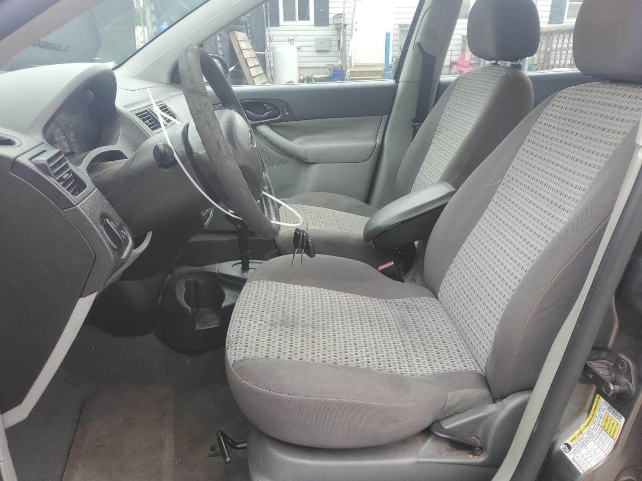 2007 Ford Focus Zx4 VIN: 1FAFP34N47W329780 Lot: 65143155