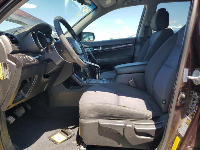  KIA SORENTO 2012 Бургунди