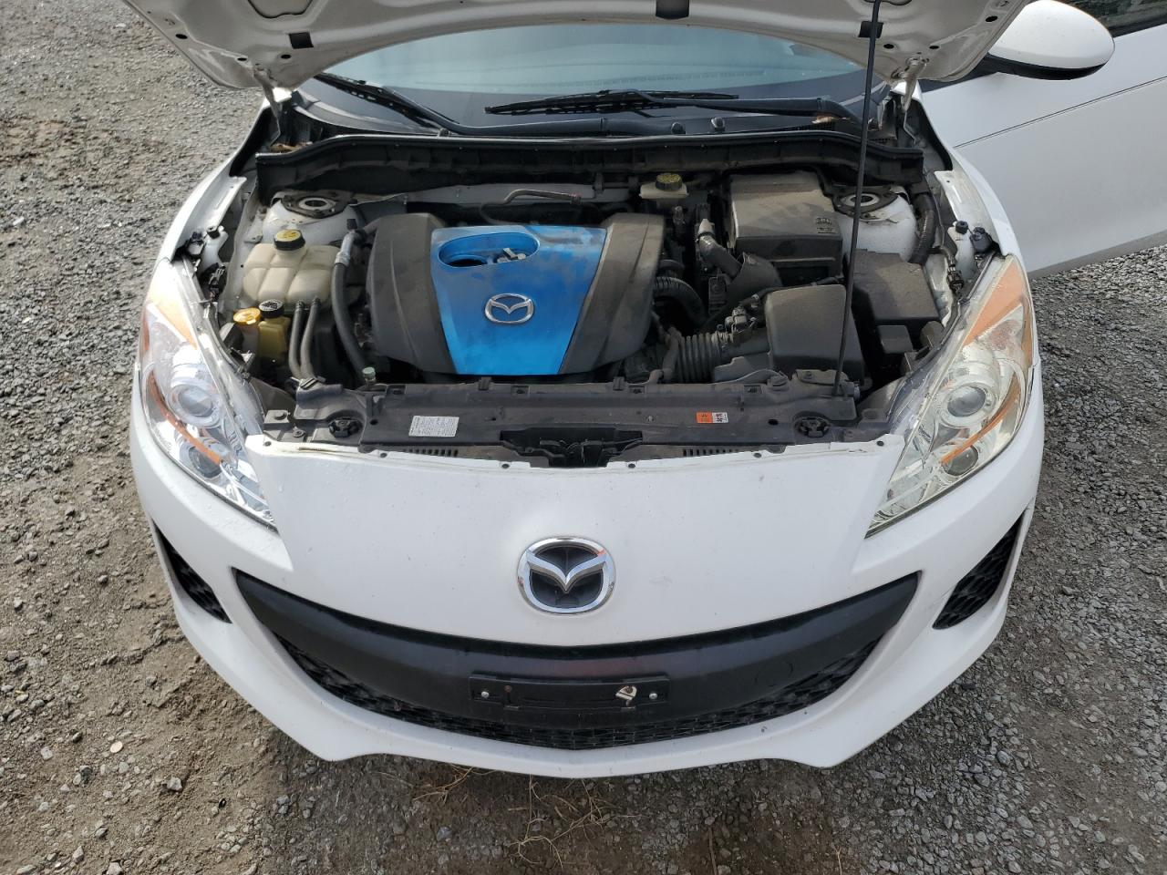 2012 Mazda 3 I VIN: JM1BL1V82C1696346 Lot: 64785155