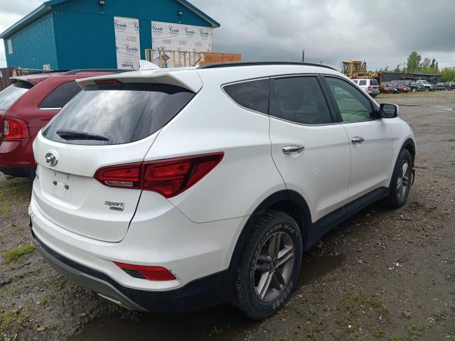 HYUNDAI SANTA FE 2017 White