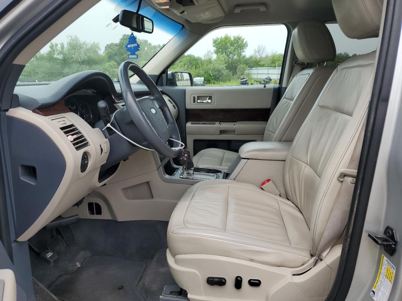 2009 Ford Flex Sel VIN: 2FMDK52C29BA17616 Lot: 64320495