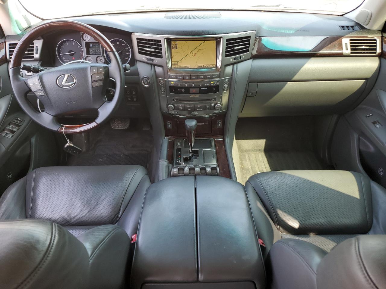 2010 Lexus Lx 570 VIN: JTJHY7AX0A4044586 Lot: 62644685