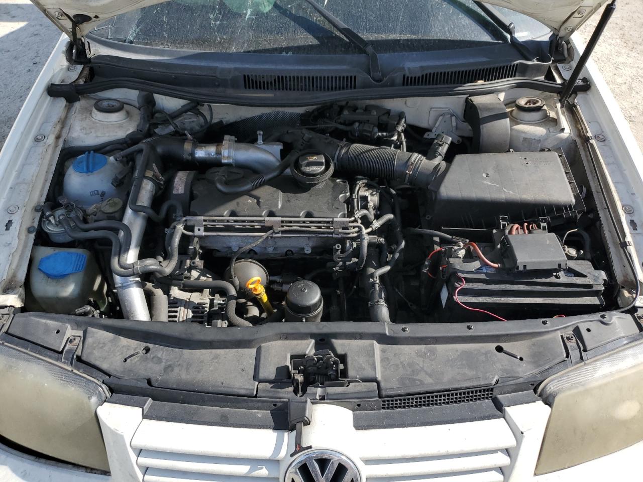 2004 Volkswagen Jetta Gls Tdi VIN: 3VWSR69M14M143742 Lot: 62860135