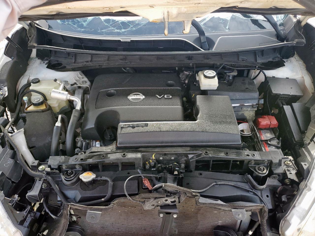 2016 Nissan Murano S VIN: 5N1AZ2MG4GN105419 Lot: 63127625
