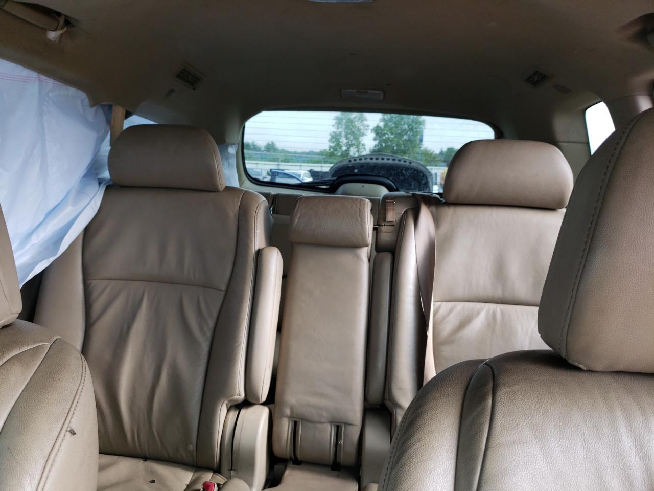 2009 Toyota Highlander Hybrid Limited VIN: JTEEW44AX92030327 Lot: 66913725