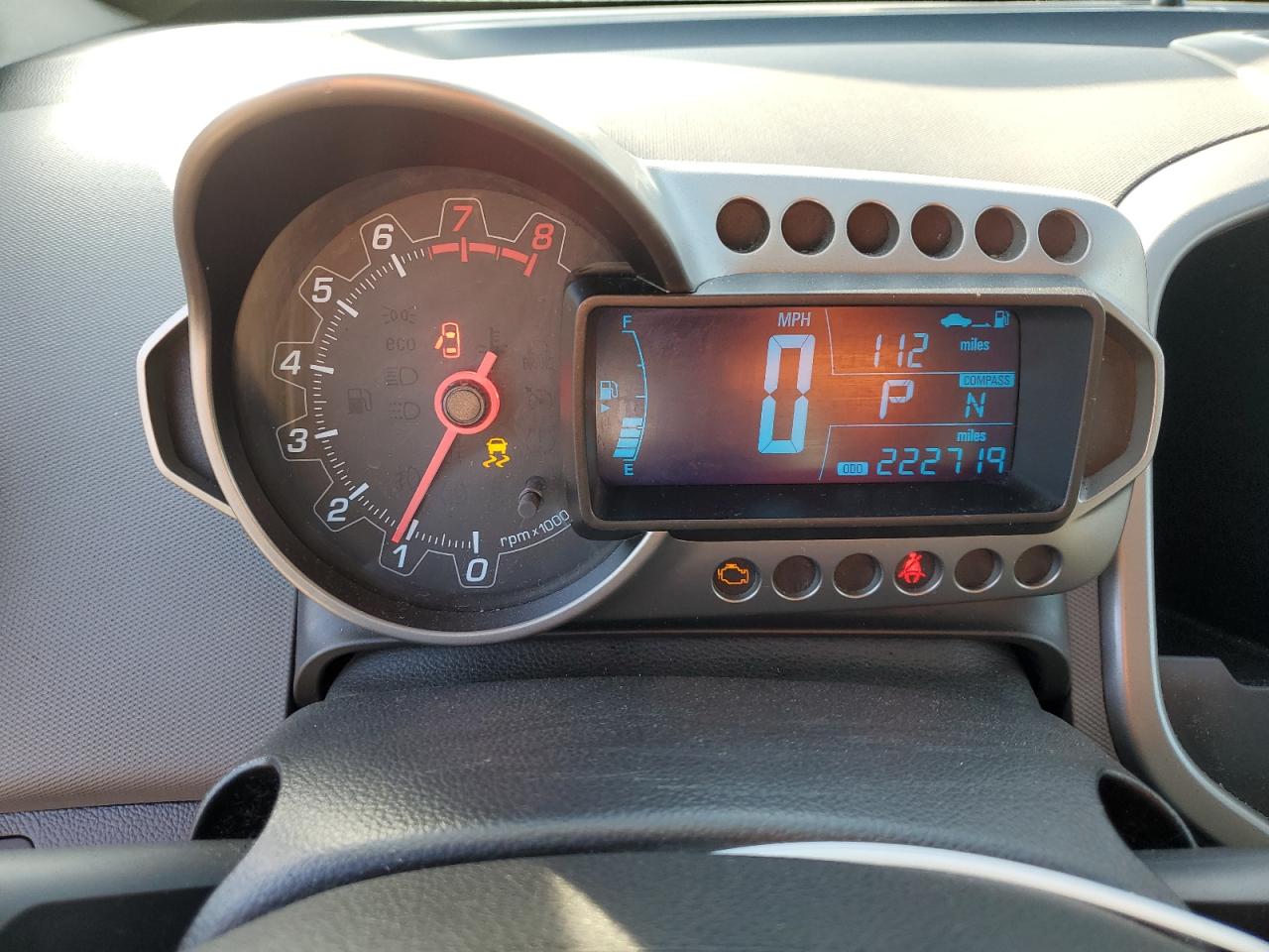 2012 Chevrolet Sonic Lt VIN: 1G1JC5SH7C4105619 Lot: 63926625