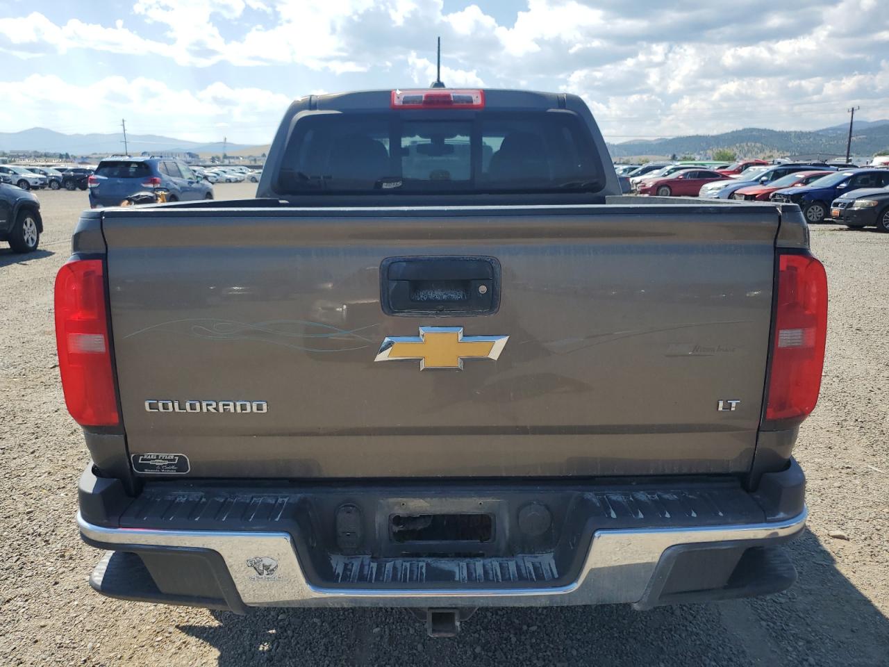 2015 Chevrolet Colorado Lt VIN: 1GCGTBE34F1248887 Lot: 66278725