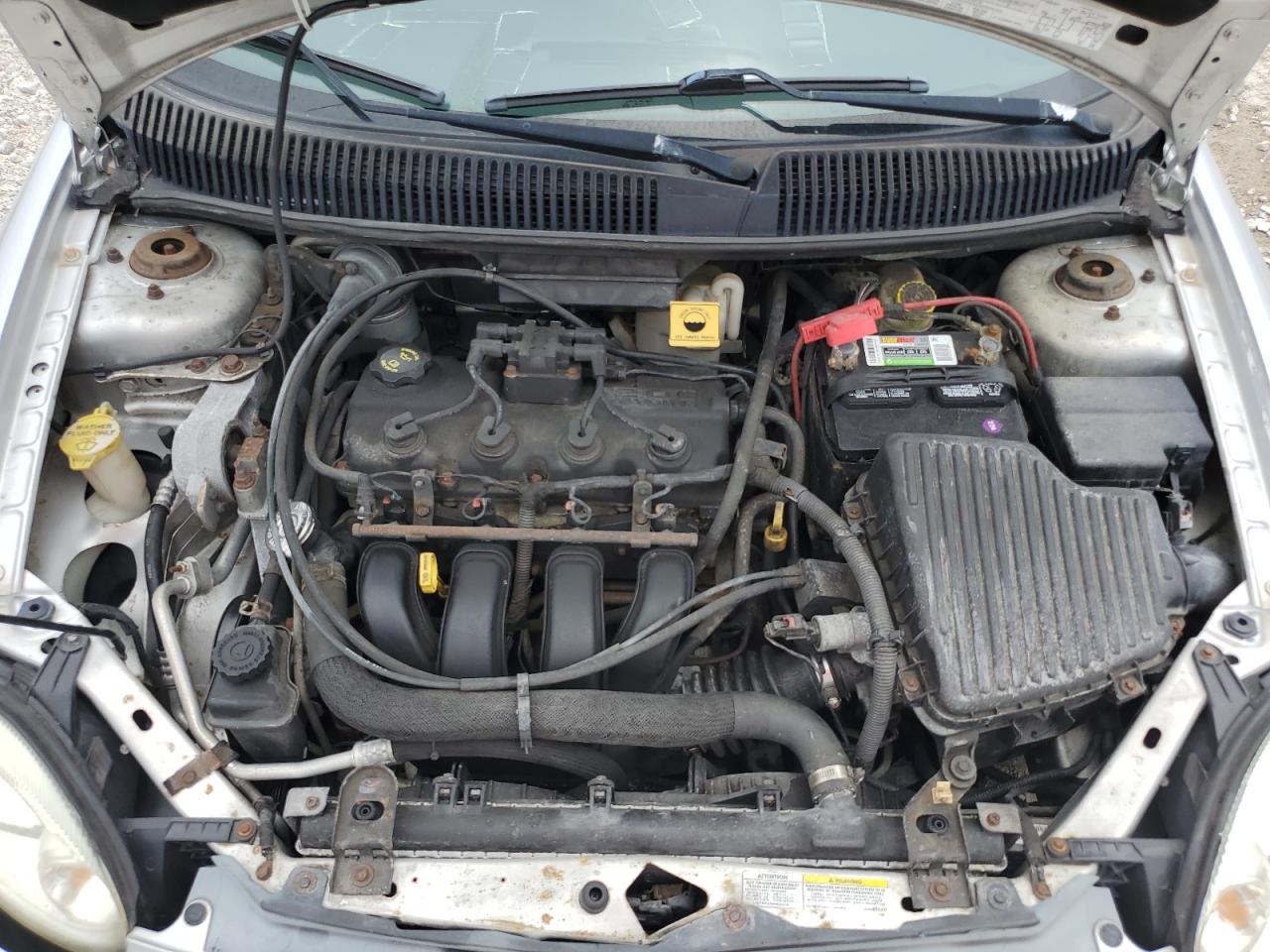 2005 Dodge Neon Sxt VIN: 1B3ES56C75D183896 Lot: 64396065