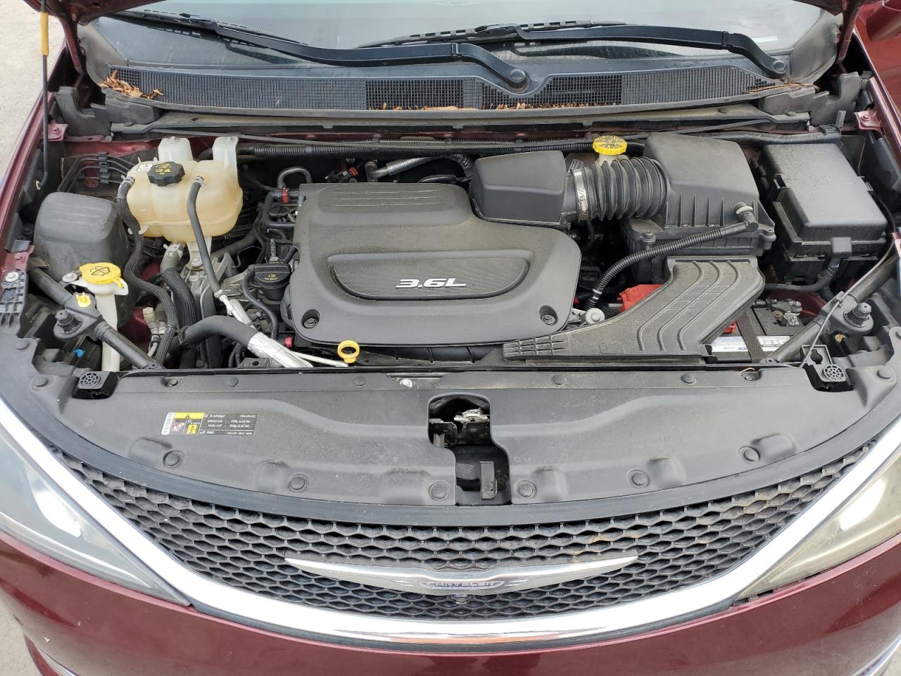2017 Chrysler Pacifica Touring L Plus VIN: 2C4RC1EG7HR559864 Lot: 63758935
