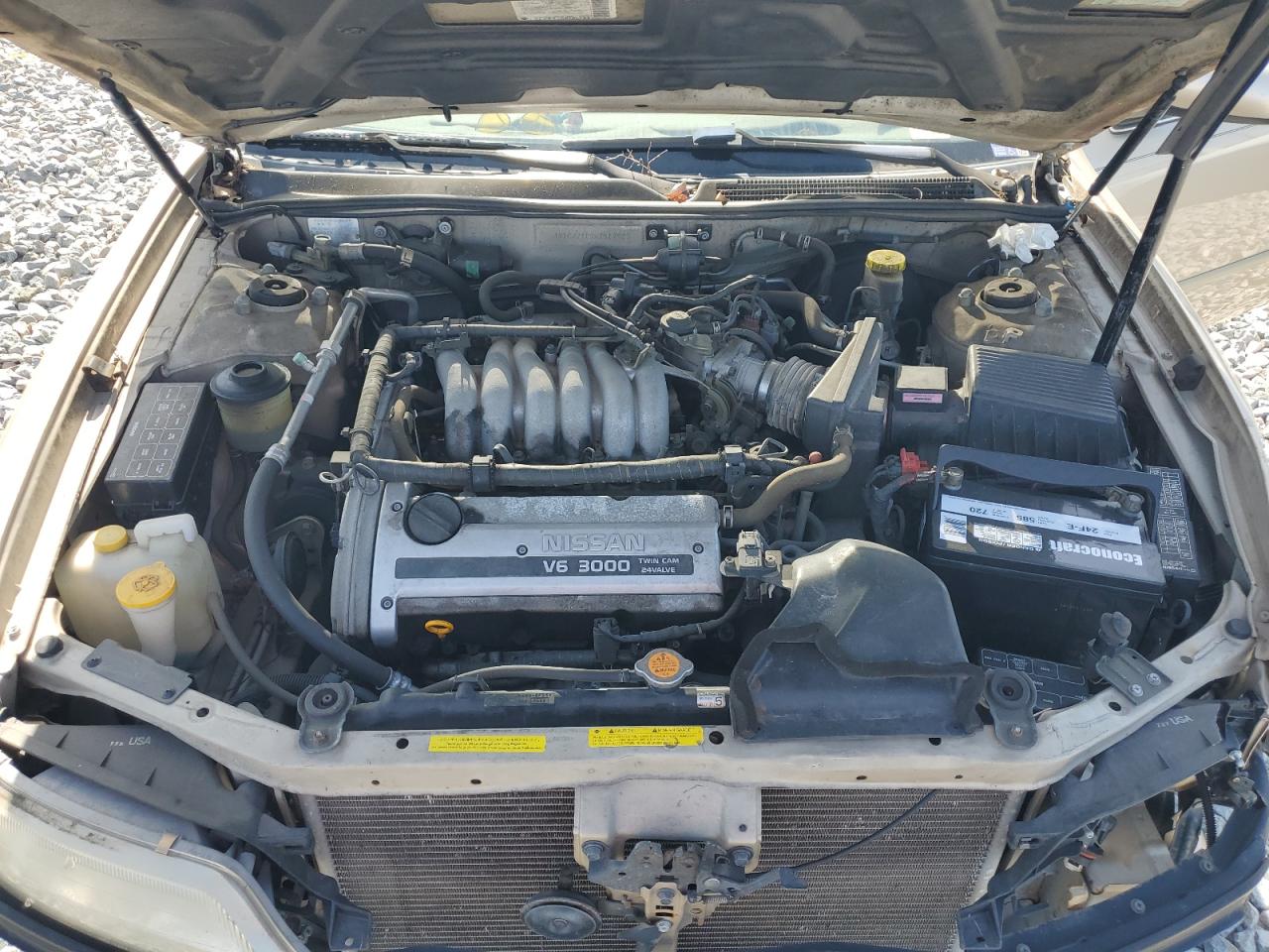 1998 Nissan Maxima Gle VIN: JN1CA21D0WT517025 Lot: 62724265
