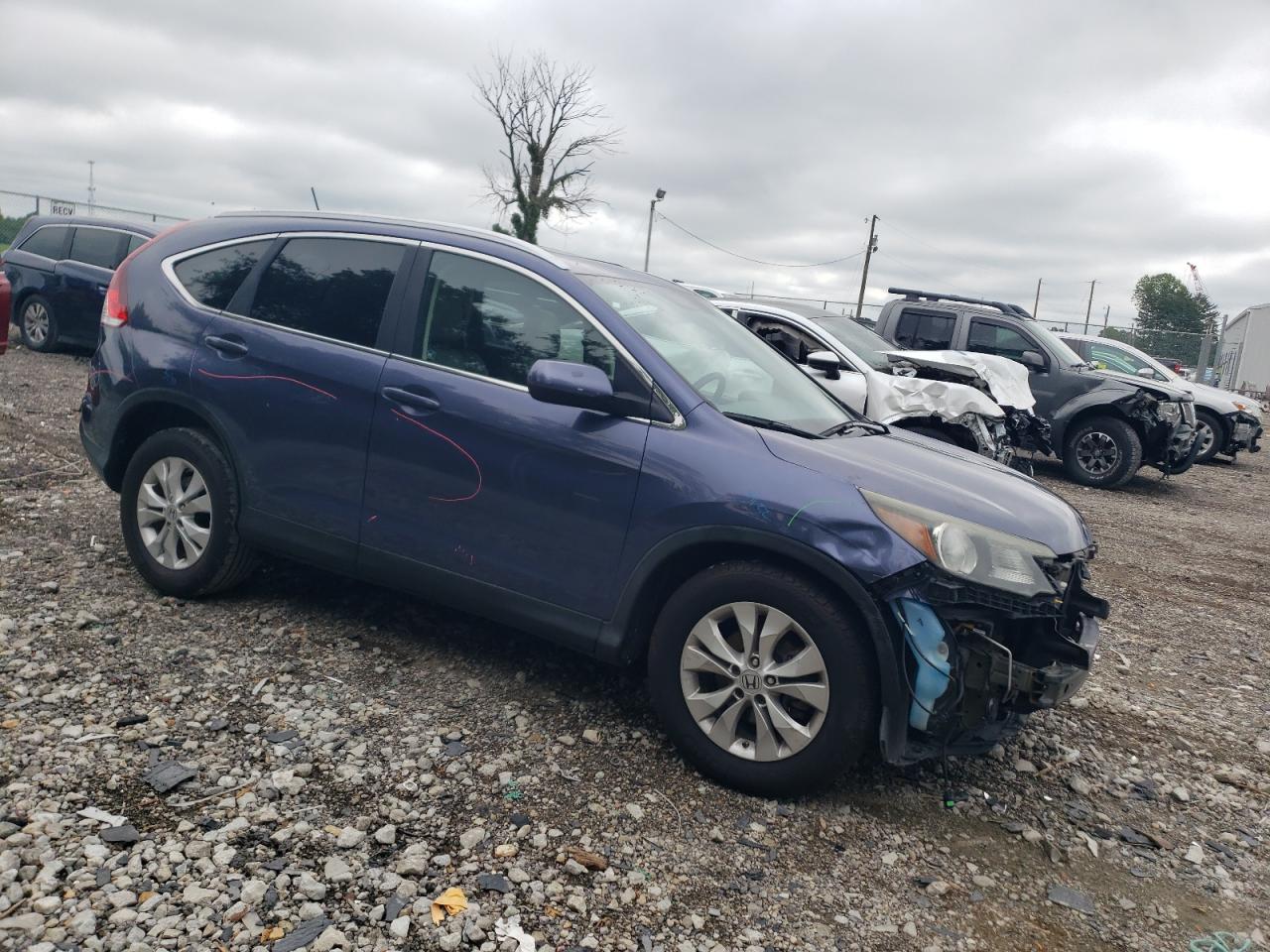 2012 Honda Cr-V Exl VIN: 5J6RM4H71CL055364 Lot: 65320685