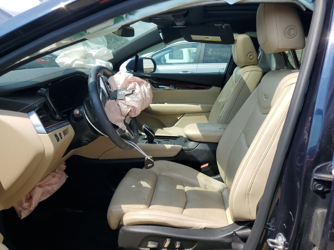 2017 Cadillac Xt5 Luxury VIN: 1GYKNDRS6HZ295774 Lot: 66432535