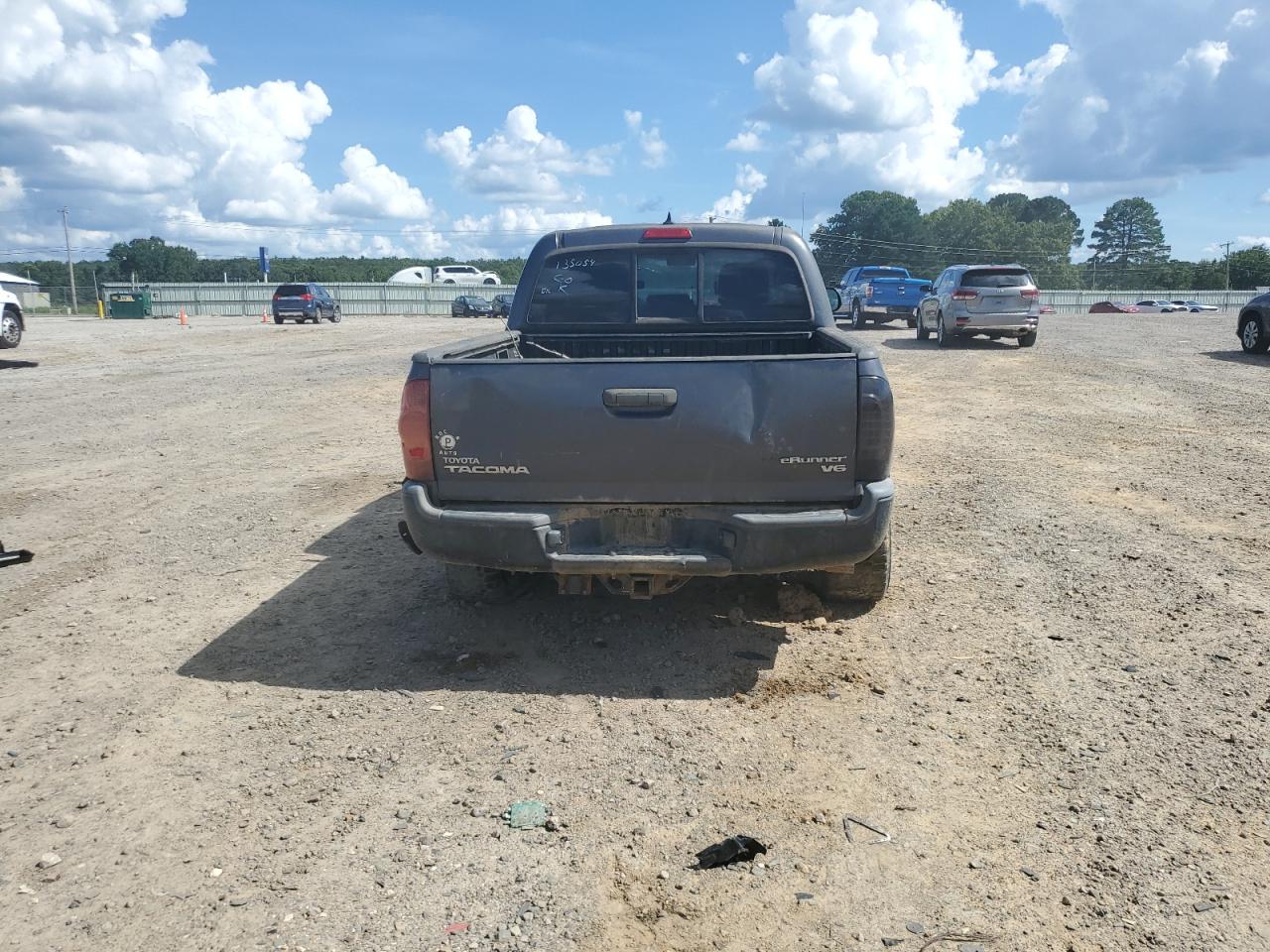 2012 Toyota Tacoma Double Cab Prerunner VIN: 3TMJU4GN1CM135054 Lot: 63114105