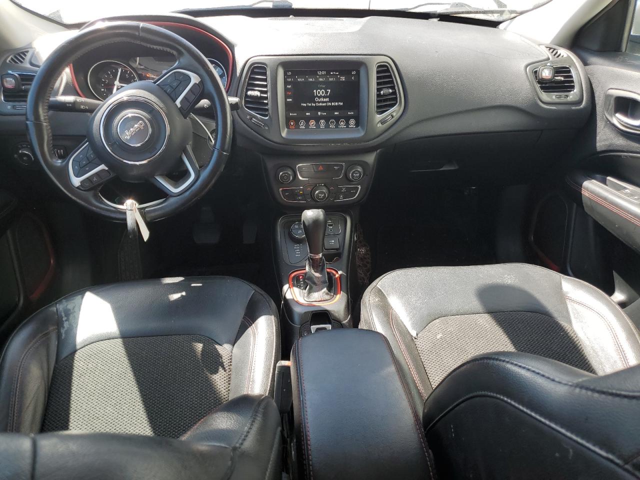 2020 Jeep Compass Trailhawk VIN: 3C4NJDDBXLT207766 Lot: 64657545