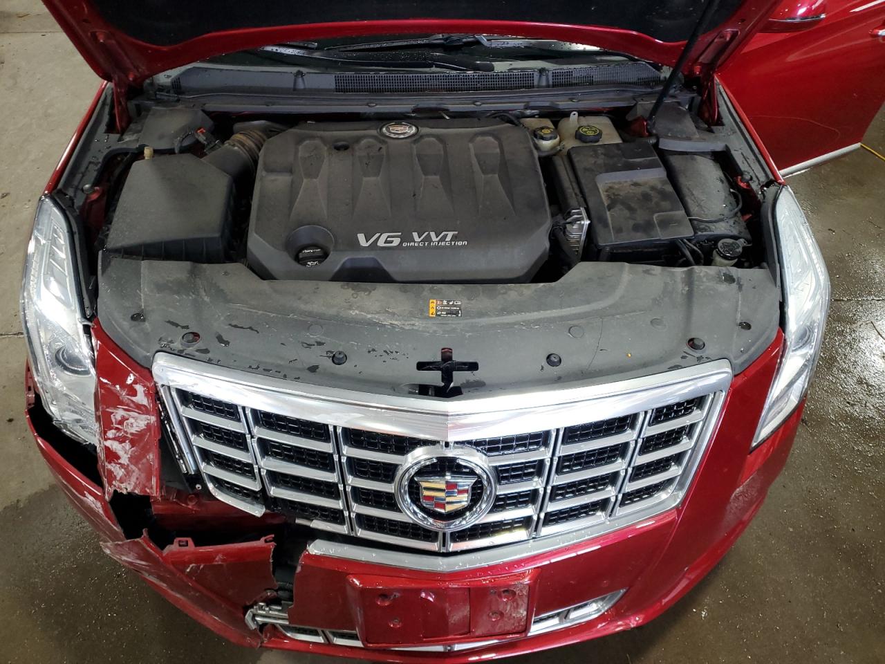 2014 Cadillac Xts Luxury Collection VIN: 2G61M5S37E9139149 Lot: 63836885