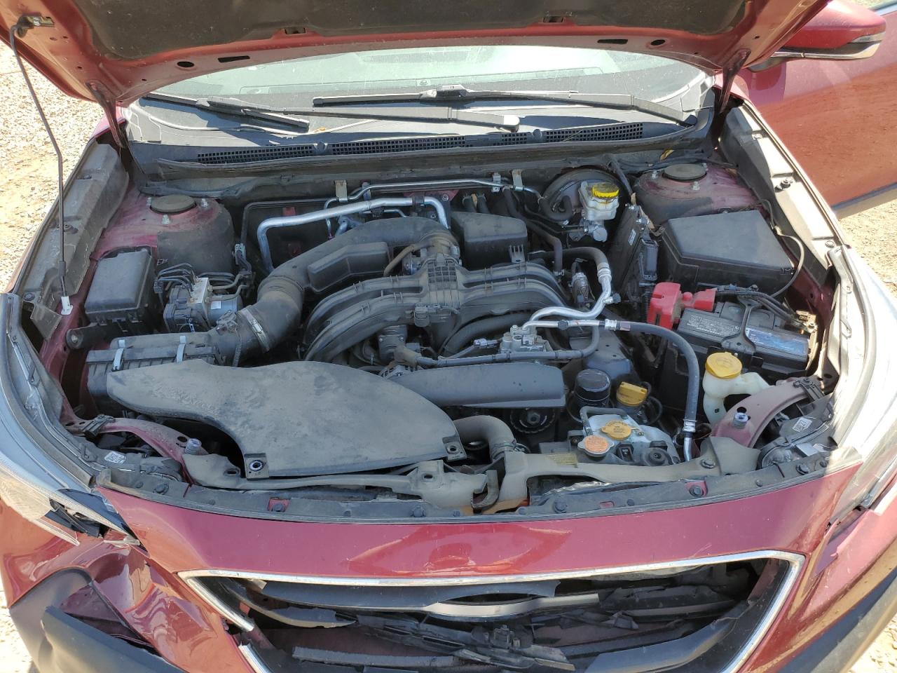 2021 Subaru Outback Premium VIN: 4S4BTACC0M3164490 Lot: 63129125
