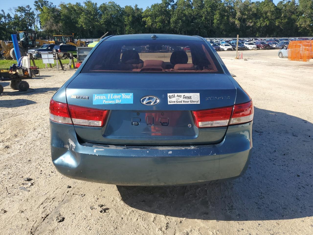 5npet46c08h346831 5NPET46C08H346831 2008 Hyundai Sonata Gls