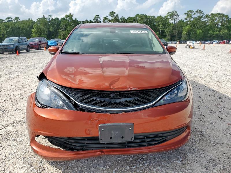  CHRYSLER PACIFICA 2018 Оранжевый