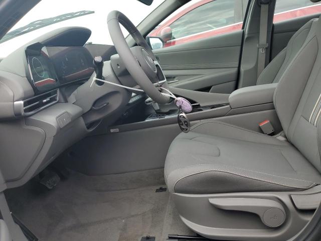  HYUNDAI ELANTRA 2024 Серый