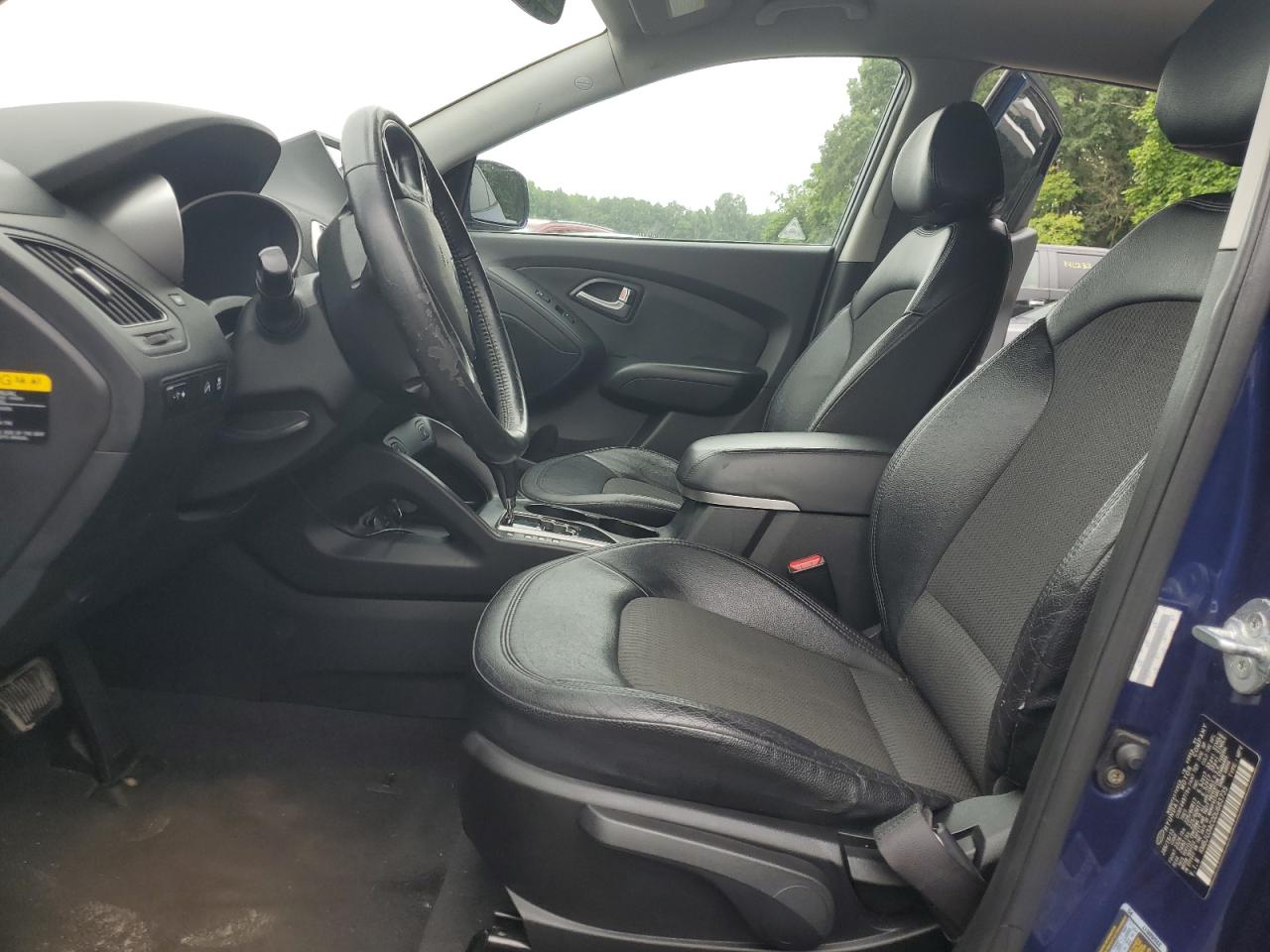 2013 Hyundai Tucson Gls VIN: KM8JU3AC0DU683735 Lot: 64886935
