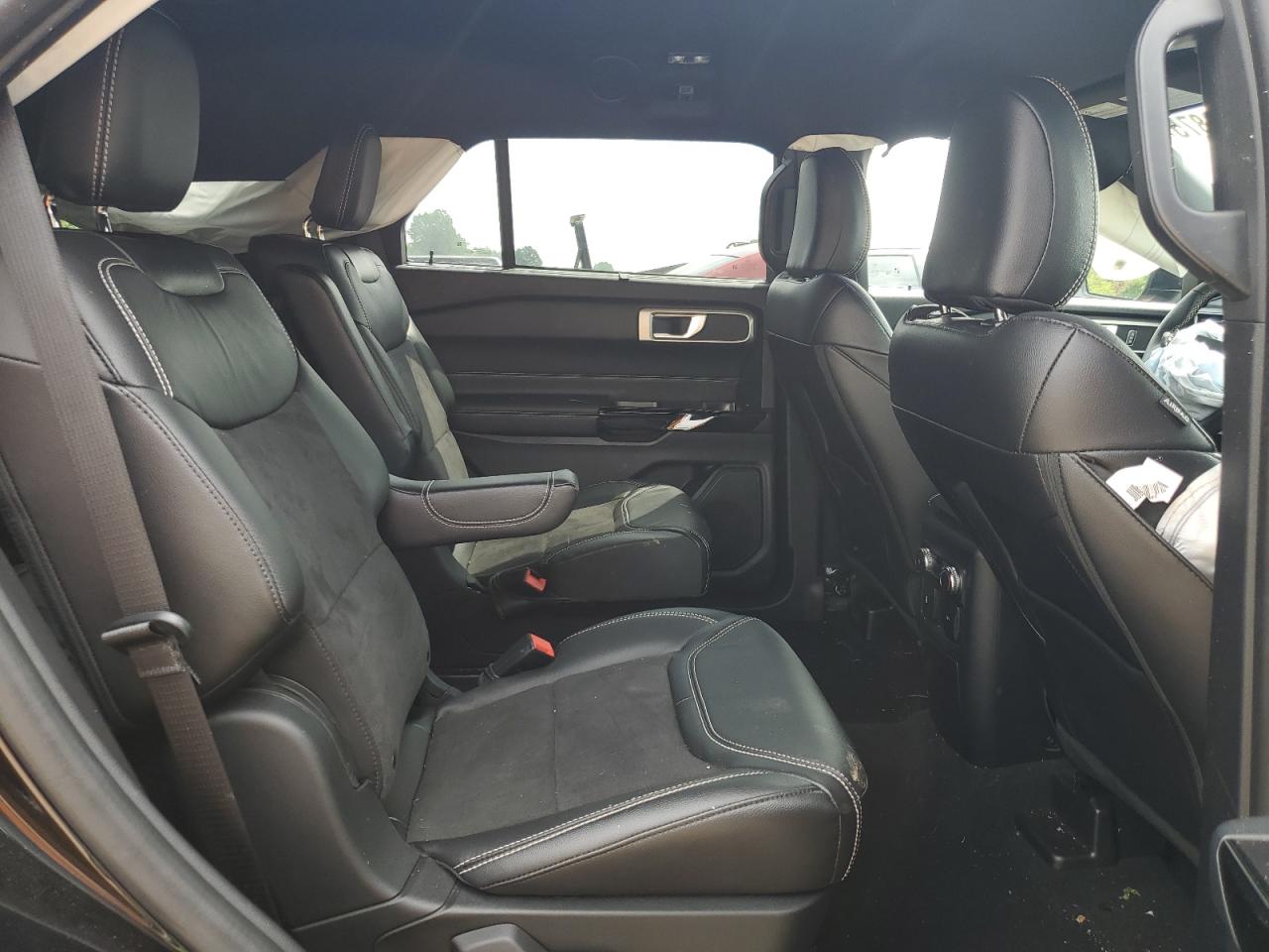 2022 Ford Explorer St VIN: 1FM5K8GC2NGA42565 Lot: 63648875