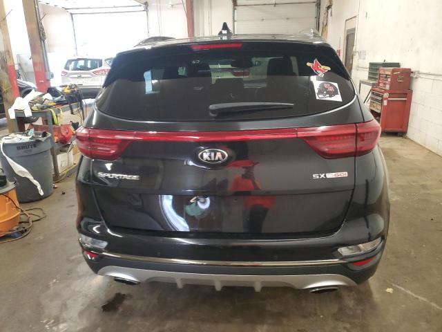  KIA SPORTAGE 2020 Черный