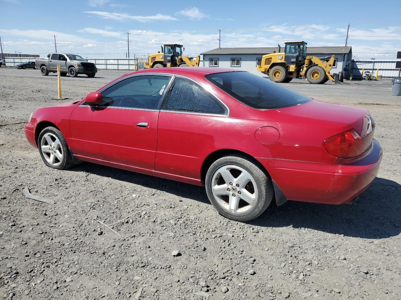 2001 Acura 3.2Cl Type-S VIN: 19UYA42621A032454 Lot: 66456785