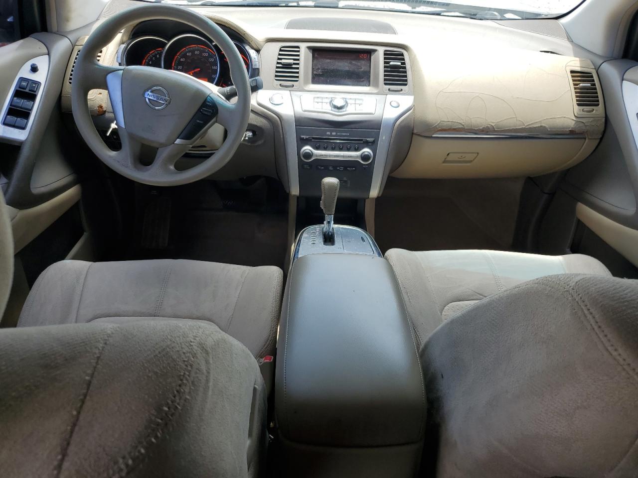 2009 Nissan Murano S VIN: JN8AZ18W49W107799 Lot: 65347195