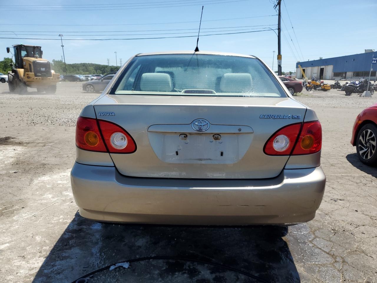 1nxbr32e84z195882 1NXBR32E84Z195882 2004 Toyota Corolla Ce