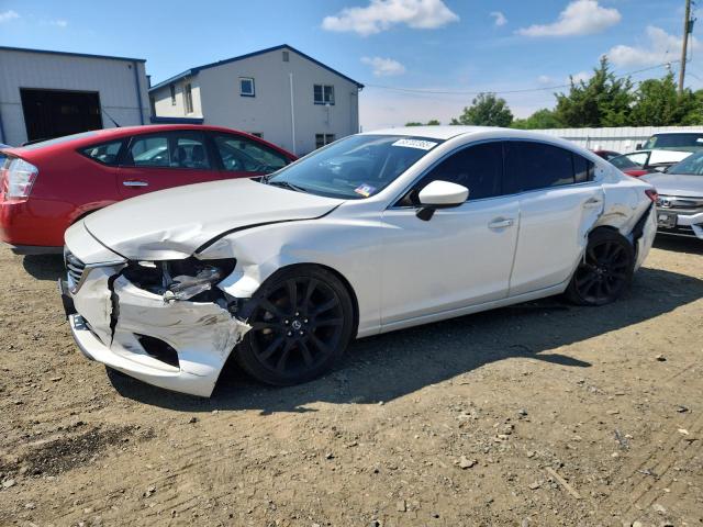  MAZDA 6 2016 White