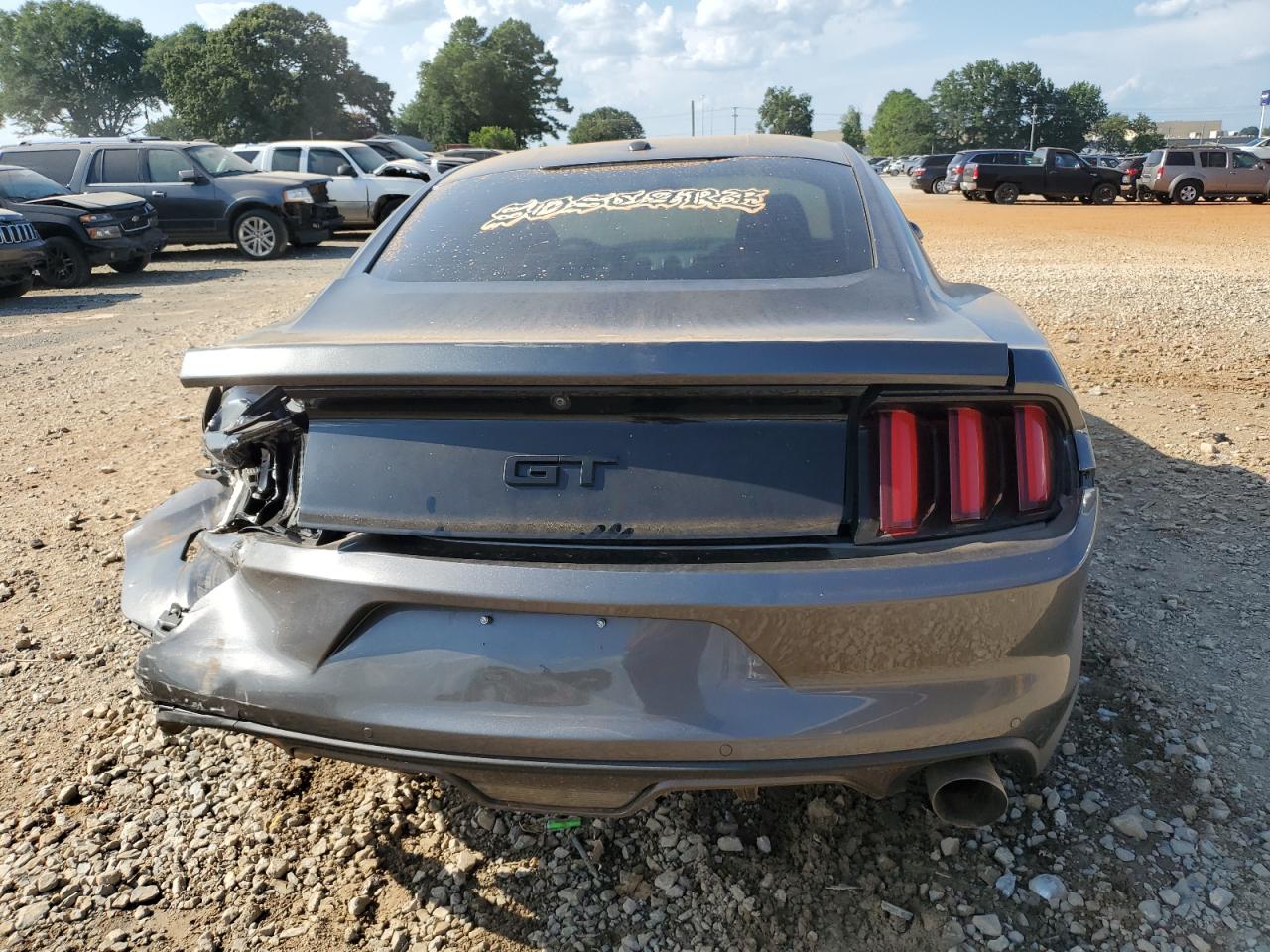 2017 Ford Mustang Gt VIN: 1FA6P8CFXH5328681 Lot: 65192155