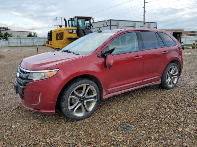 Parquets FORD EDGE 2013 Burgundy