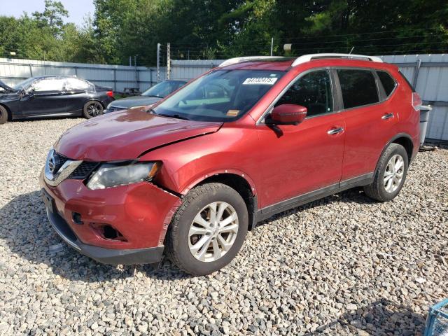  NISSAN ROGUE 2016 Czerwony