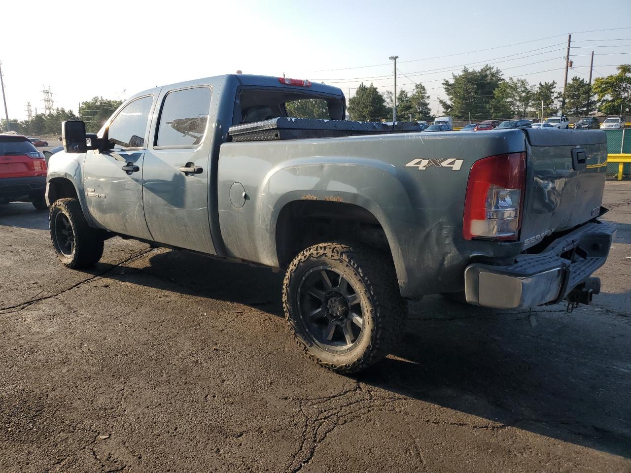1gthk23627f510026 1GTHK23627F510026 2007 GMC Sierra K2500 Heavy Duty
