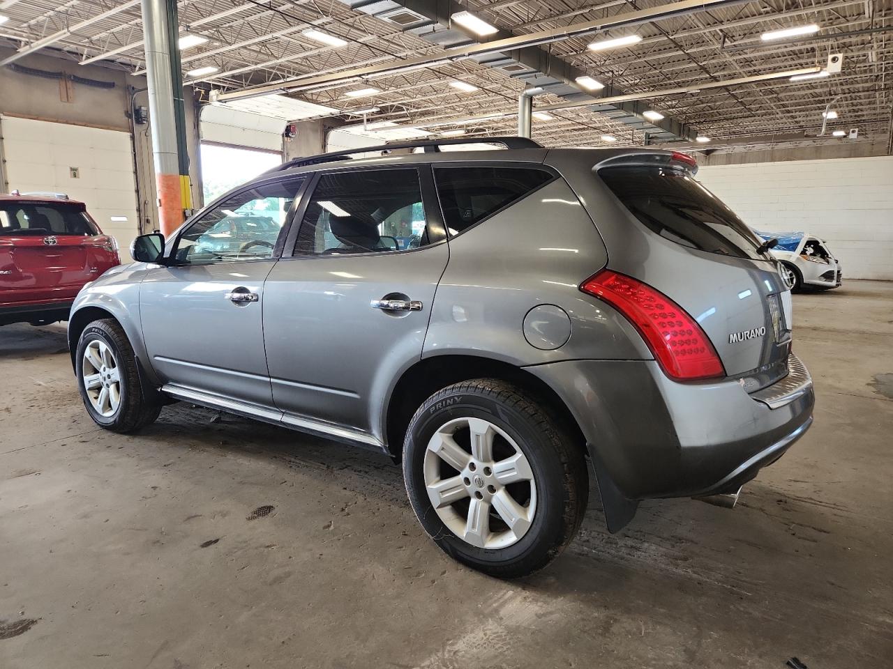 2007 Nissan Murano Sl VIN: JN8AZ08W17W604834 Lot: 66670765