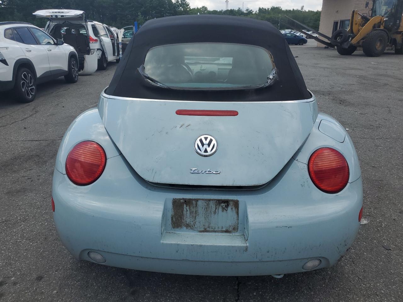 2004 Volkswagen New Beetle Gls VIN: 3VWCD21Y44M303445 Lot: 63671085
