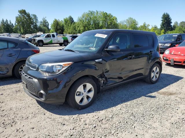  KIA SOUL 2016 Czarny