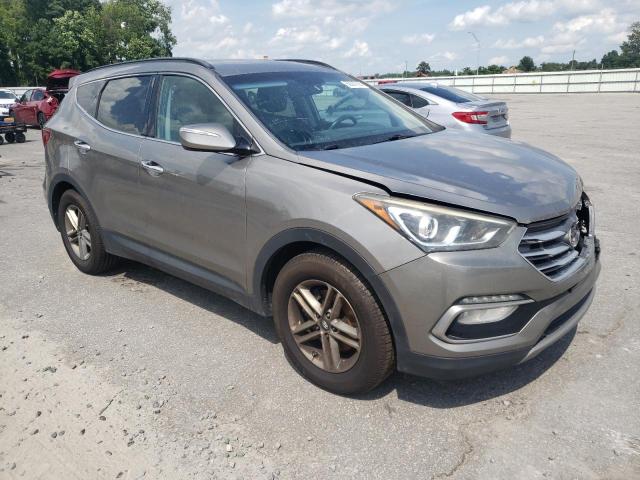  HYUNDAI SANTA FE 2017 Gray